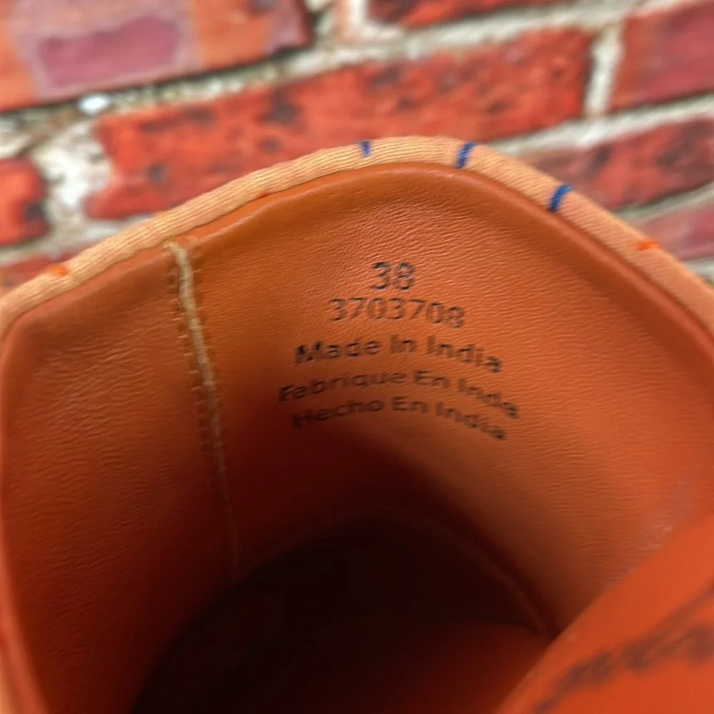 Free People Floral Embroidered Mules - Pink and Brown - Picture 12 of 16